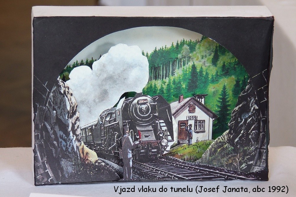 Diorámy, figúrky a ostatné (Plná velikost v novém okně) Diorámy, figúrky a ostatné