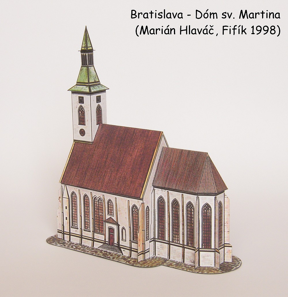 Architektúra - Bratislava (Plná velikost v novém okně) Architektúra - Bratislava