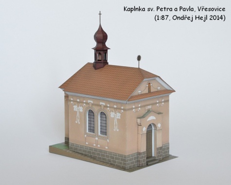 Sakrálna architektúra - ČR (1:87) Sakrálna architektúra - ČR (1:87)