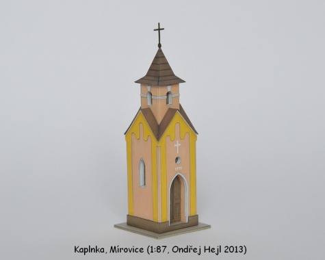 Sakrálna architektúra - ČR (1:87) Sakrálna architektúra - ČR (1:87)