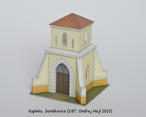 Sakrálna architektúra - ČR (1:87) Sakrálna architektúra - ČR (1:87)