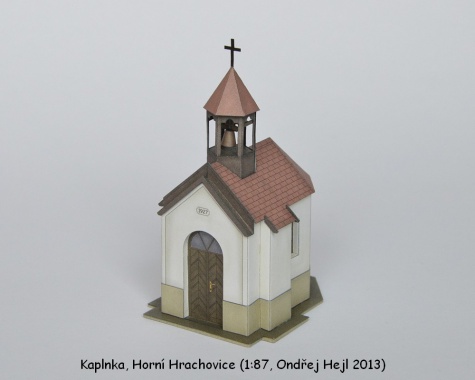 Sakrálna architektúra - ČR (1:87) Sakrálna architektúra - ČR (1:87)