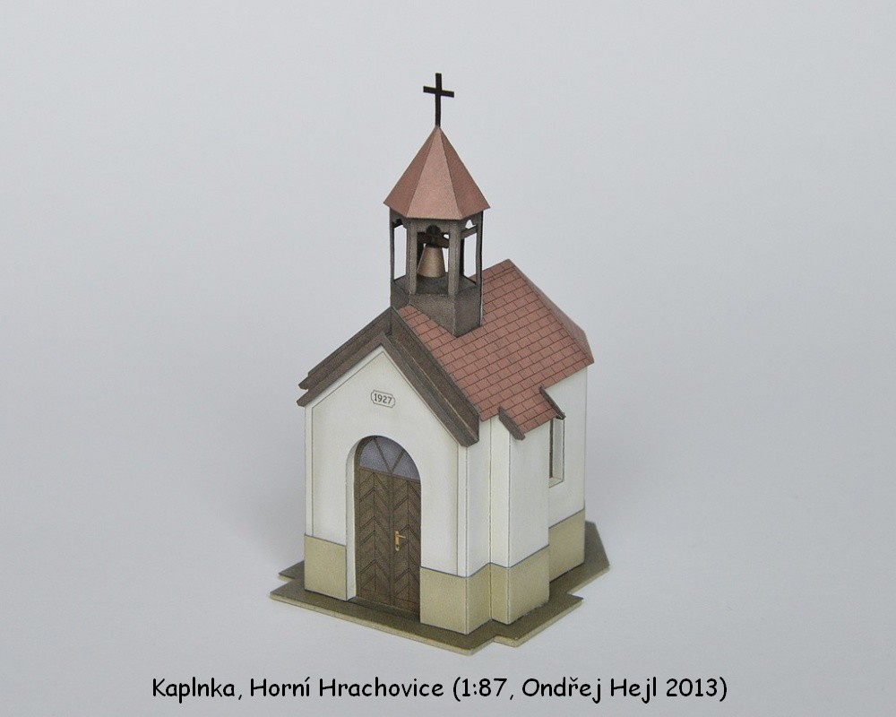 Sakrálna architektúra - ČR (1:87) (Plná velikost v novém okně) Sakrálna architektúra - ČR (1:87)