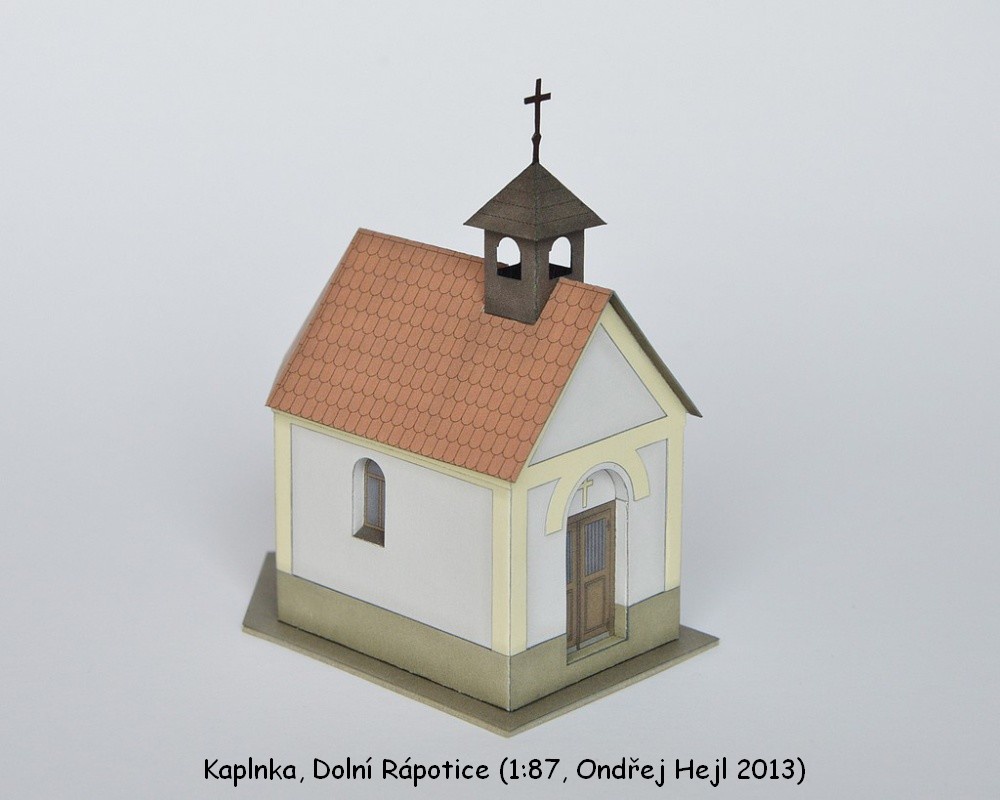 Sakrálna architektúra - ČR (1:87) (Plná velikost v novém okně) Sakrálna architektúra - ČR (1:87)