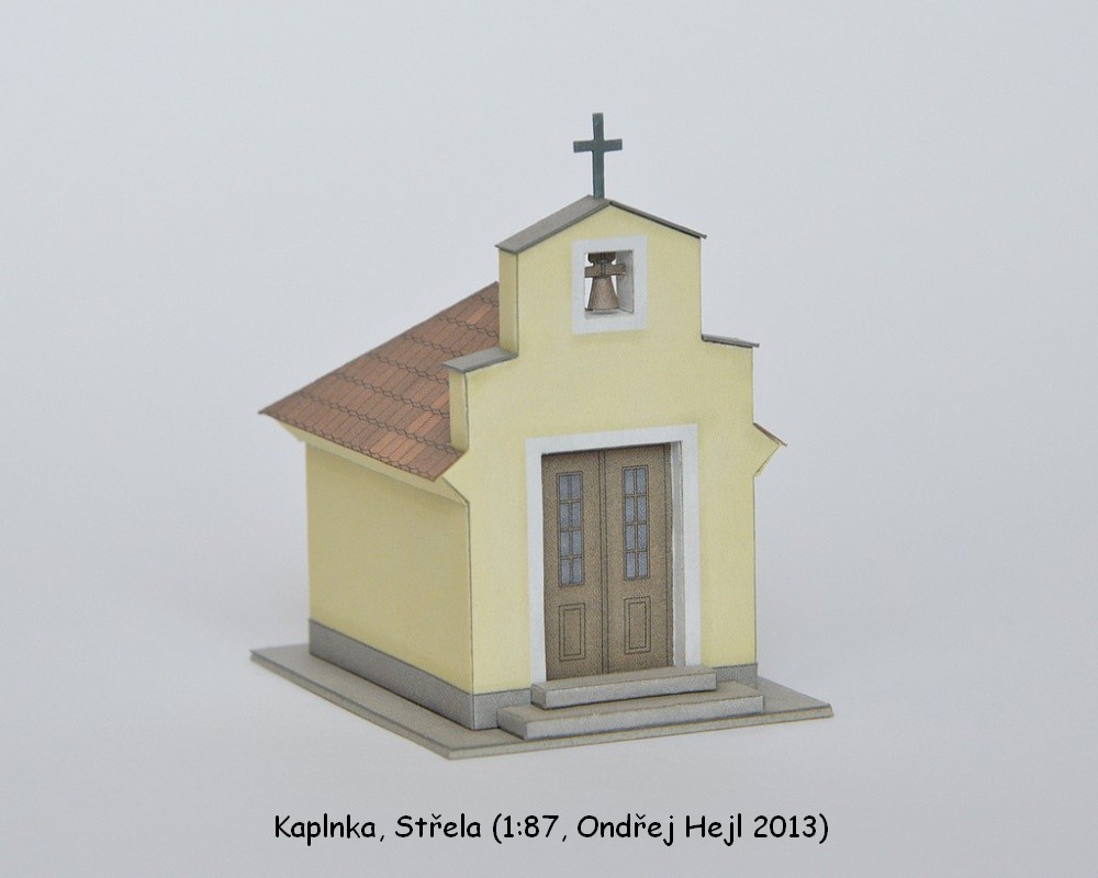 Sakrálna architektúra - ČR (1:87) (Plná velikost v novém okně) Sakrálna architektúra - ČR (1:87)