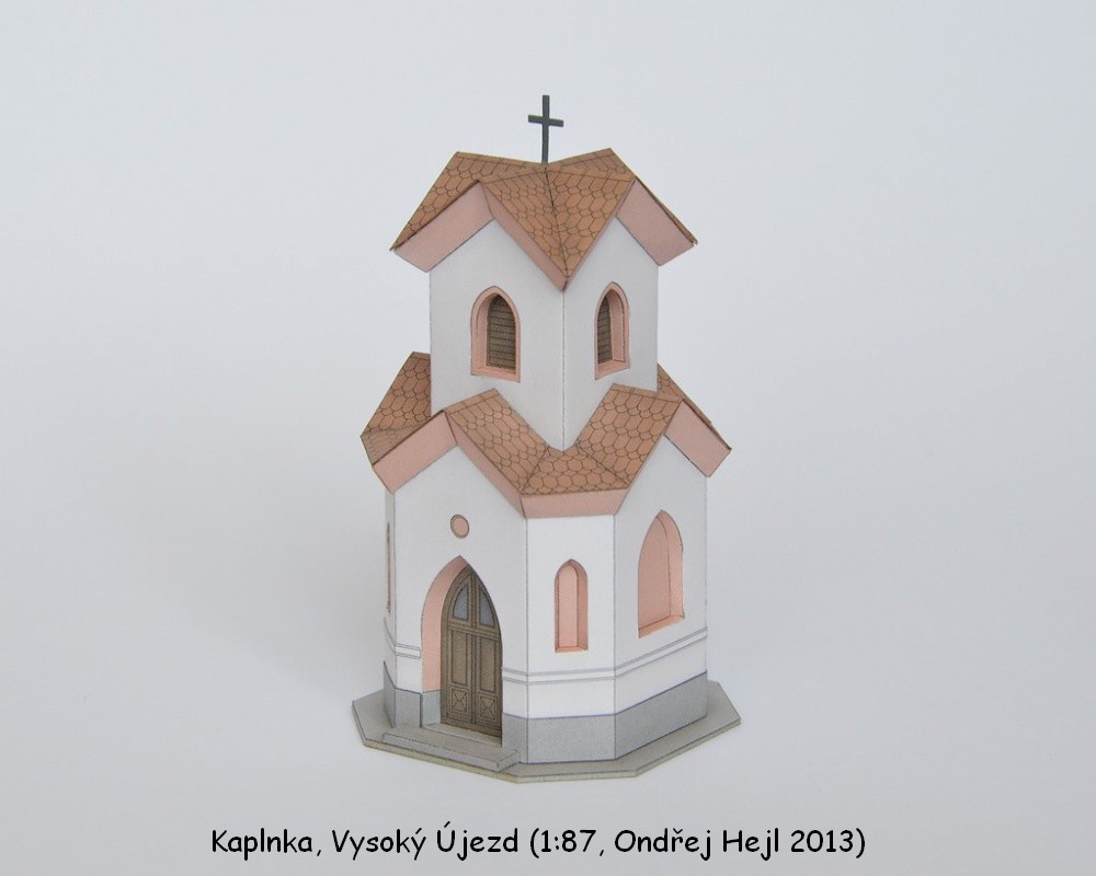 Sakrálna architektúra - ČR (1:87) (Plná velikost v novém okně) Sakrálna architektúra - ČR (1:87)