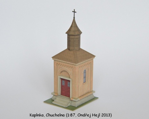 Sakrálna architektúra - ČR (1:87) Sakrálna architektúra - ČR (1:87)