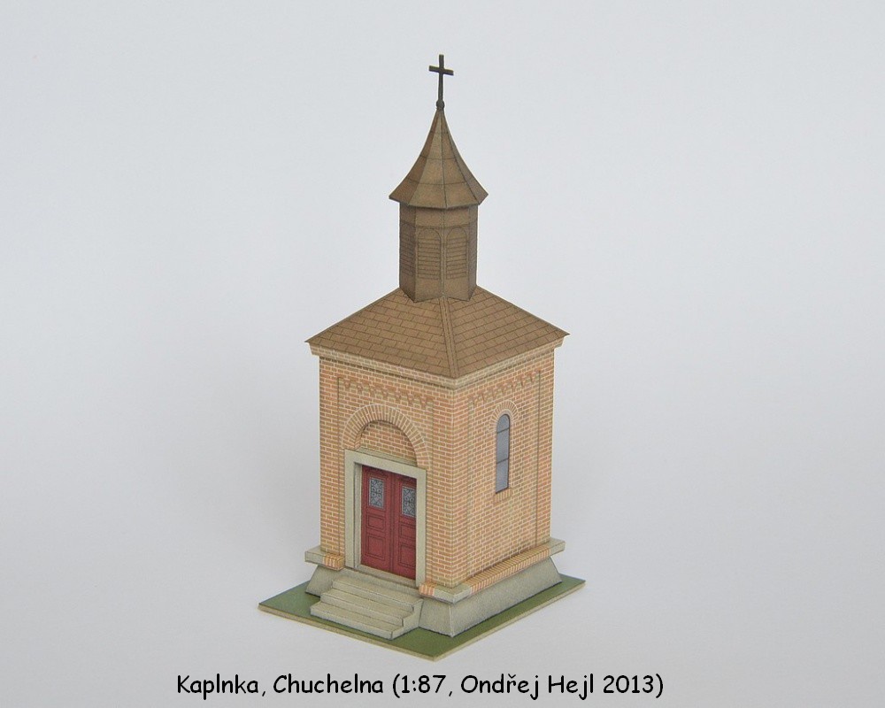 Sakrálna architektúra - ČR (1:87) (Plná velikost v novém okně) Sakrálna architektúra - ČR (1:87)
