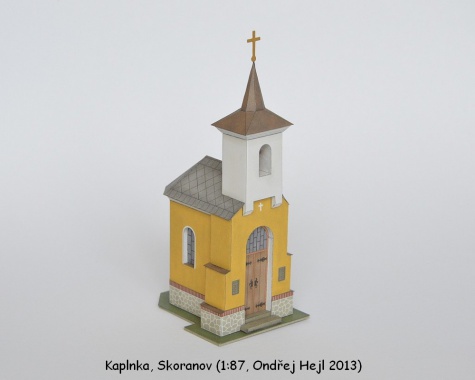 Sakrálna architektúra - ČR (1:87) Sakrálna architektúra - ČR (1:87)