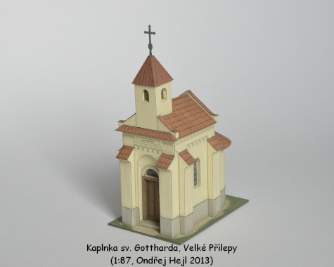 Sakrálna architektúra - ČR (1:87) Sakrálna architektúra - ČR (1:87)