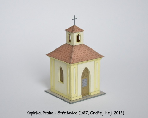 Sakrálna architektúra - ČR (1:87) Sakrálna architektúra - ČR (1:87)