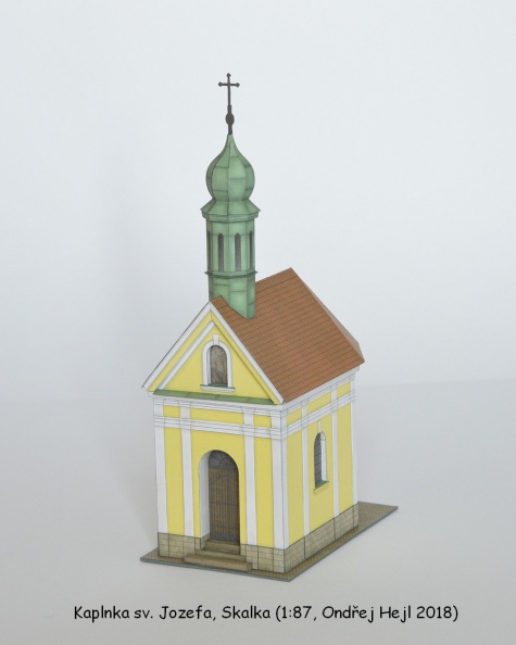 Sakrálna architektúra - ČR (1:87) Sakrálna architektúra - ČR (1:87)