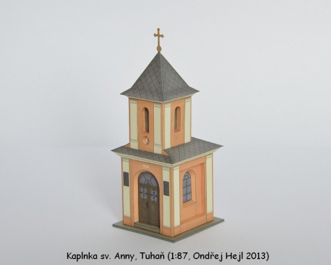 Sakrálna architektúra - ČR (1:87) Sakrálna architektúra - ČR (1:87)