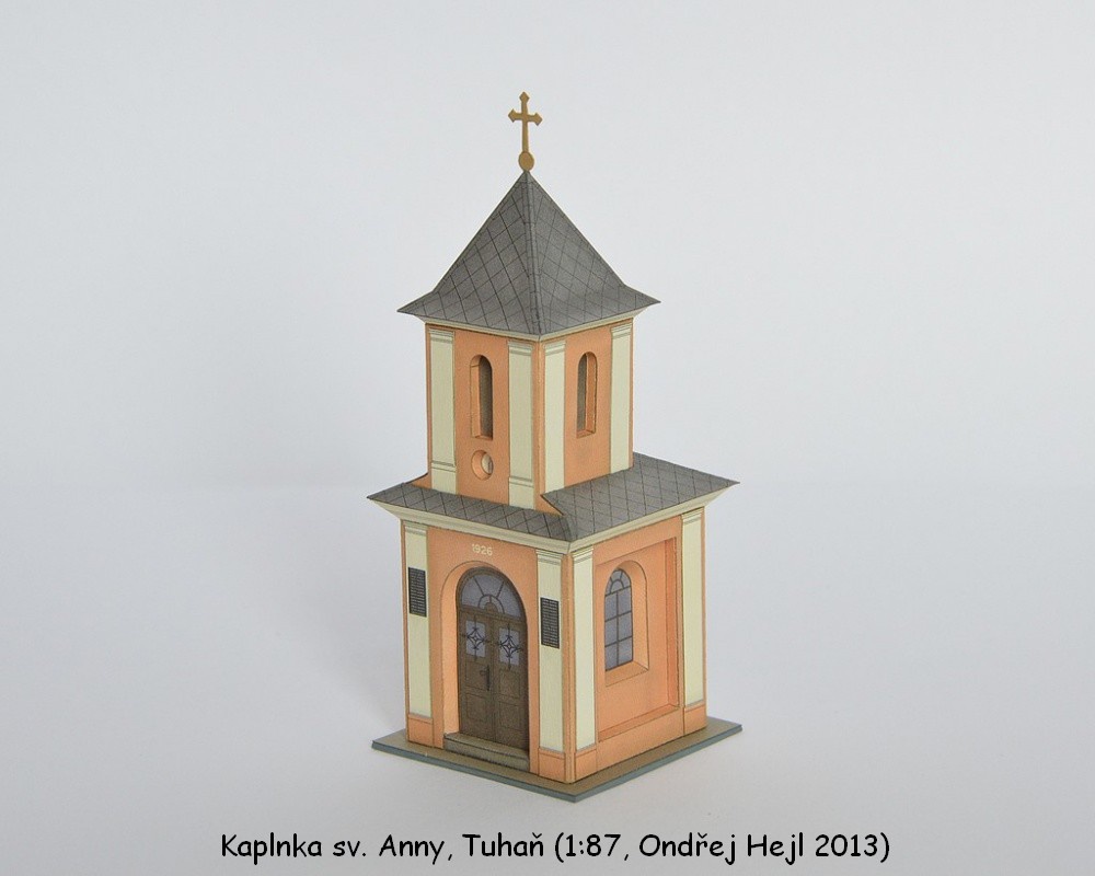 Sakrálna architektúra - ČR (1:87) (Plná velikost v novém okně) Sakrálna architektúra - ČR (1:87)