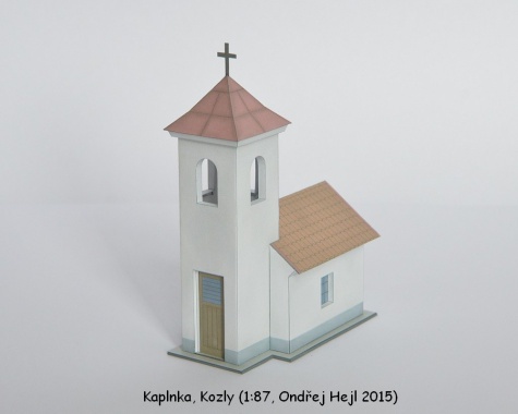 Sakrálna architektúra - ČR (1:87) Sakrálna architektúra - ČR (1:87)