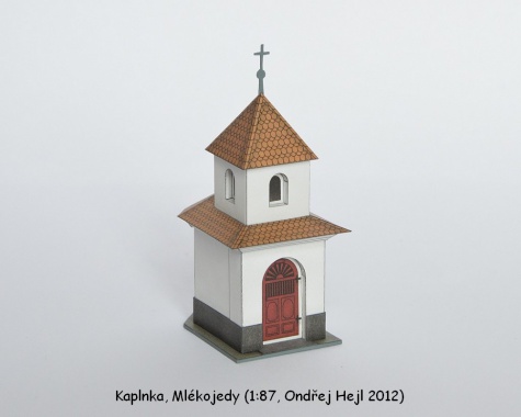 Sakrálna architektúra - ČR (1:87) Sakrálna architektúra - ČR (1:87)