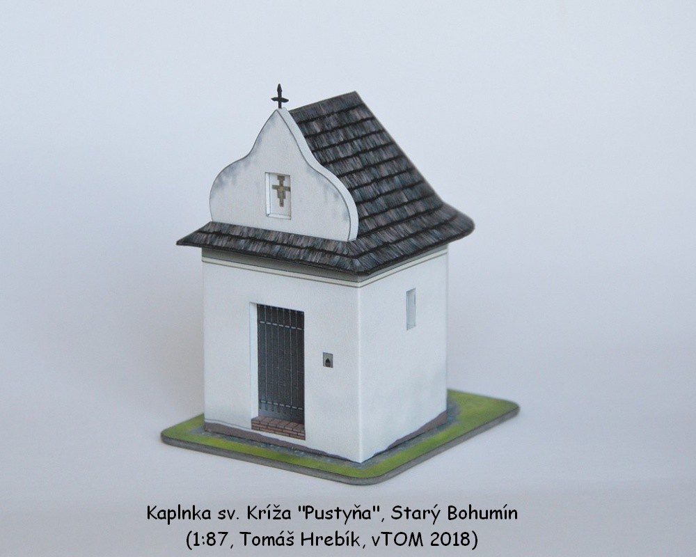 Sakrálna architektúra - ČR (1:87) (Plná velikost v novém okně) Sakrálna architektúra - ČR (1:87)