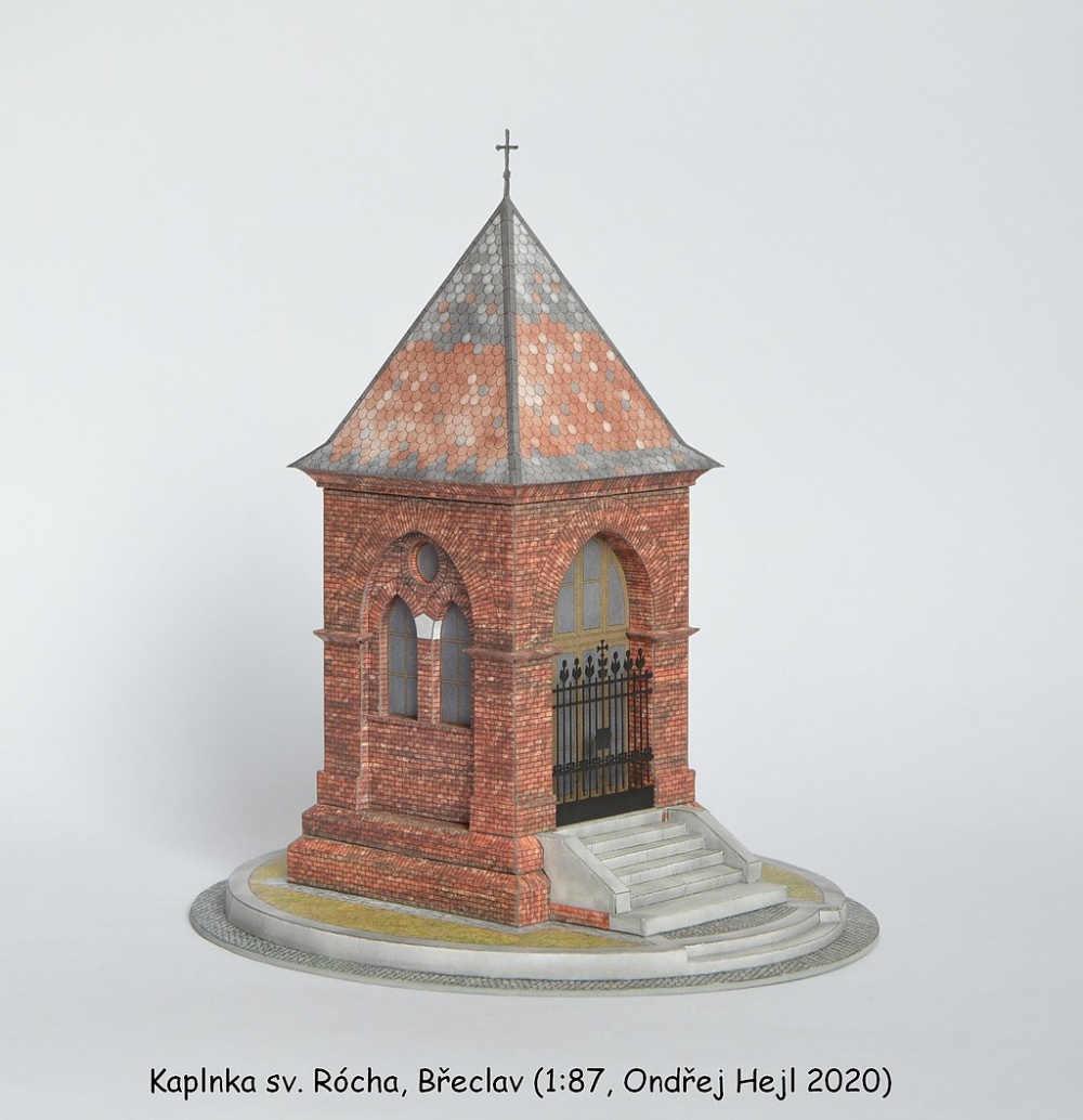 Sakrálna architektúra - ČR (1:87) (Plnďż˝ velikost v novďż˝m oknďż˝) Sakrálna architektúra - ČR (1:87)
