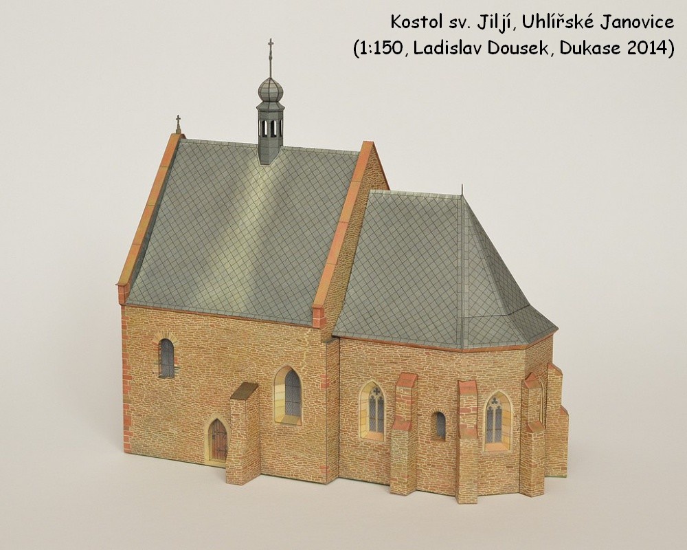 Sakrálna architektúra - ČR (1:150) (Plná velikost v novém okně) Sakrálna architektúra - ČR (1:150)