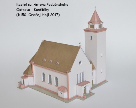 Sakrálna architektúra - ČR (1:150) Sakrálna architektúra - ČR (1:150)