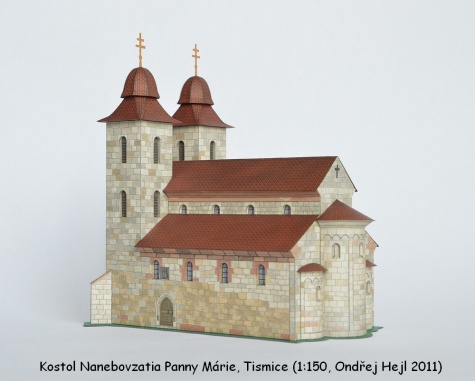 Sakrálna architektúra - ČR (1:150) Sakrálna architektúra - ČR (1:150)