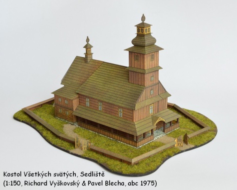 Sakrálna architektúra - ČR (1:150) Sakrálna architektúra - ČR (1:150)