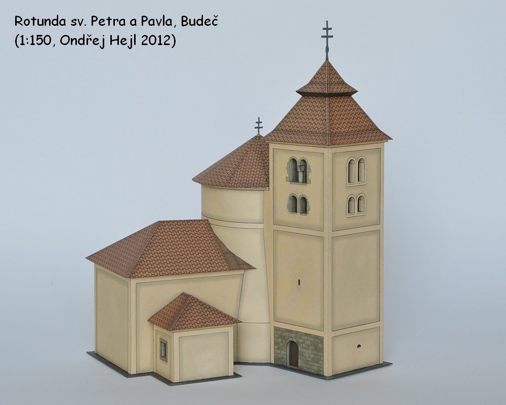 Sakrálna architektúra - ČR (1:150) (Plná velikost v novém okně) Sakrálna architektúra - ČR (1:150)