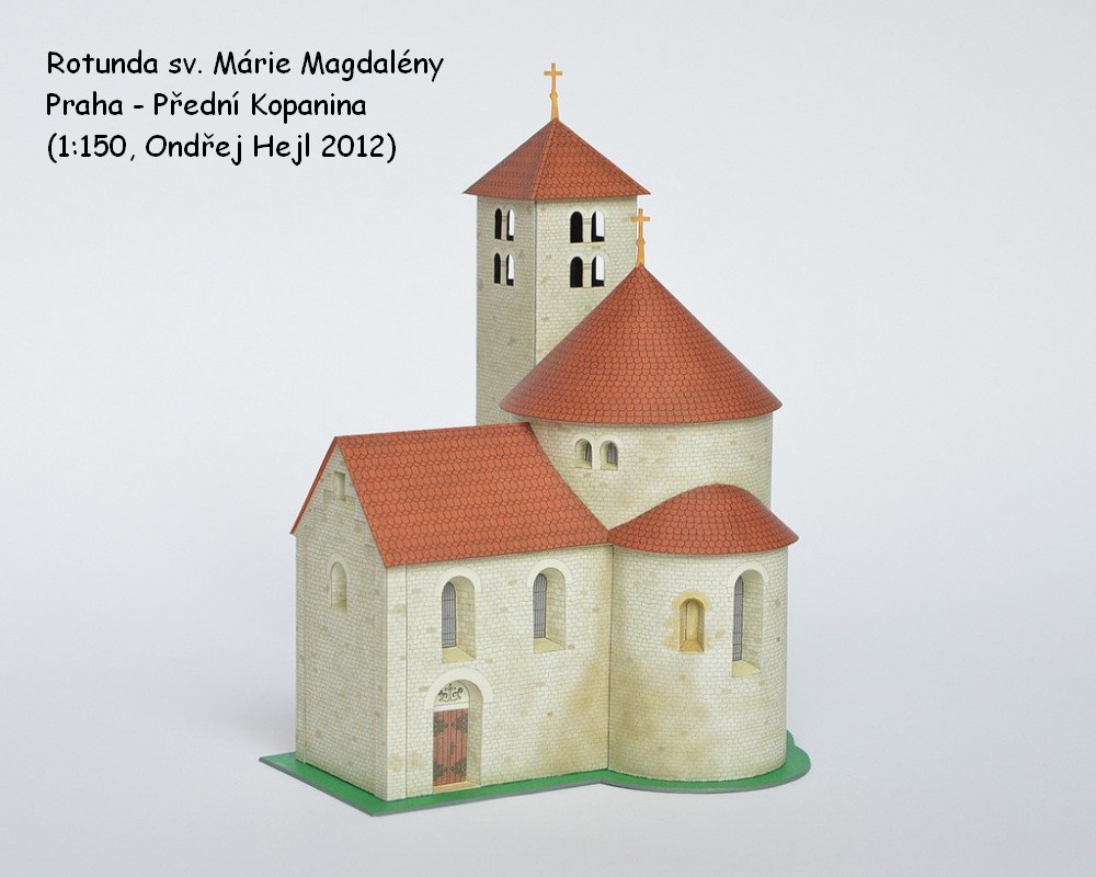 Sakrálna architektúra - ČR (1:150) (Plná velikost v novém okně) Sakrálna architektúra - ČR (1:150)