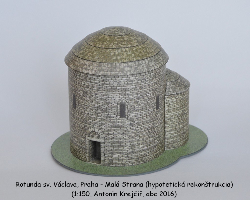 Sakrálna architektúra - ČR (1:150) (Plná velikost v novém okně) Sakrálna architektúra - ČR (1:150)