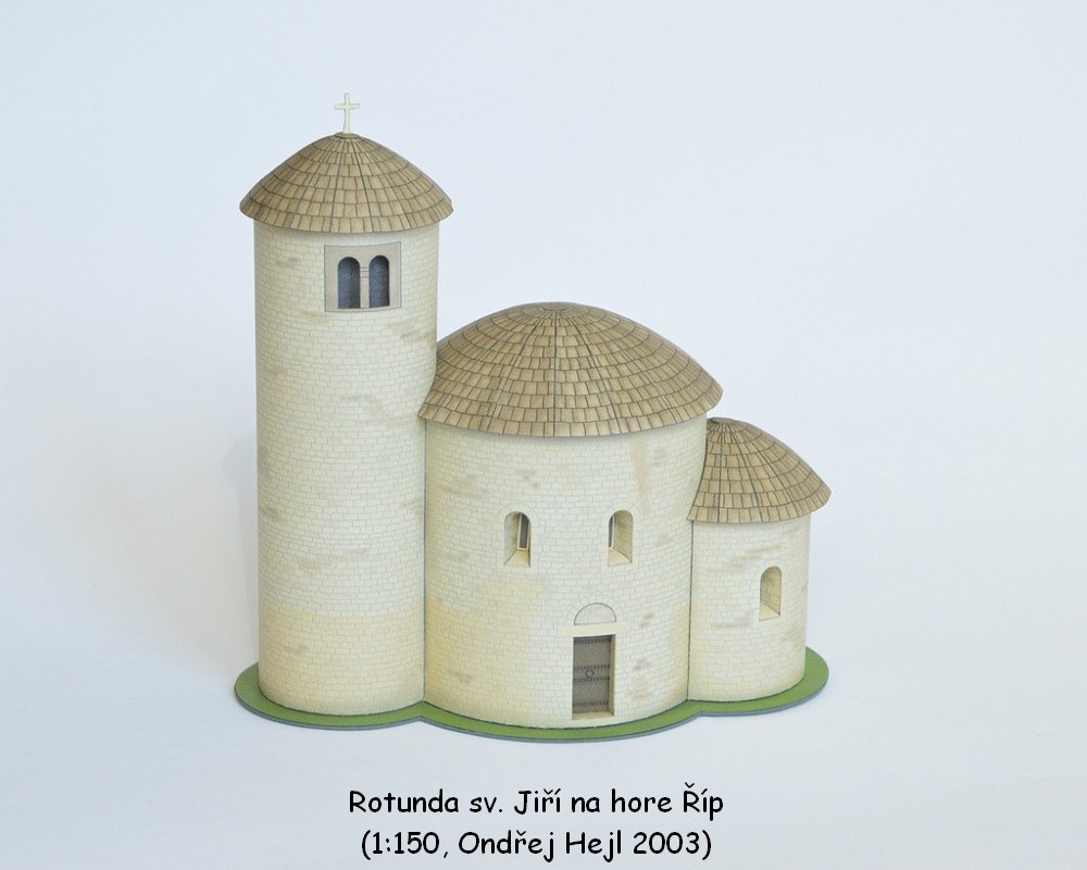 Sakrálna architektúra - ČR (1:150) (Plná velikost v novém okně) Sakrálna architektúra - ČR (1:150)