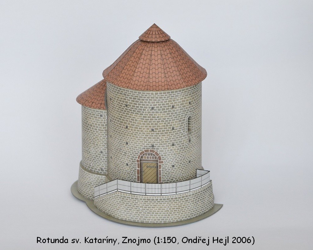 Sakrálna architektúra - ČR (1:150) (Plná velikost v novém okně) Sakrálna architektúra - ČR (1:150)