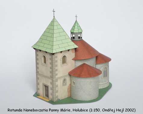 Sakr�lna architekt�ra - �R (1:150)