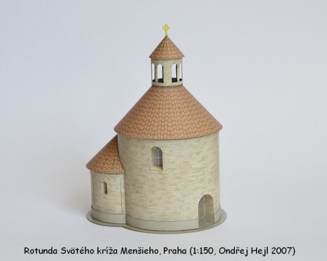 Sakr�lna architekt�ra - �R (1:150)