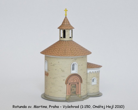 Sakrálna architektúra - ČR (1:150) Sakrálna architektúra - ČR (1:150)
