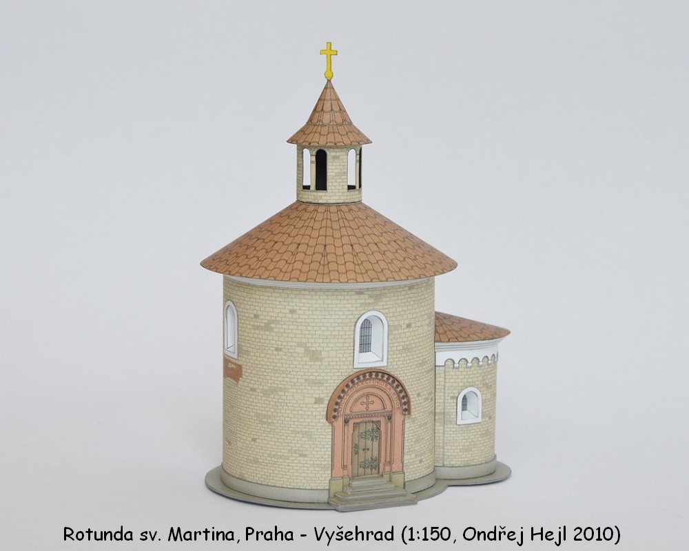 Sakrálna architektúra - ČR (1:150) (Plná velikost v novém okně) Sakrálna architektúra - ČR (1:150)