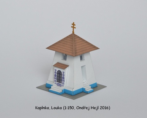 Sakrálna architektúra - ČR (1:150) Sakrálna architektúra - ČR (1:150)