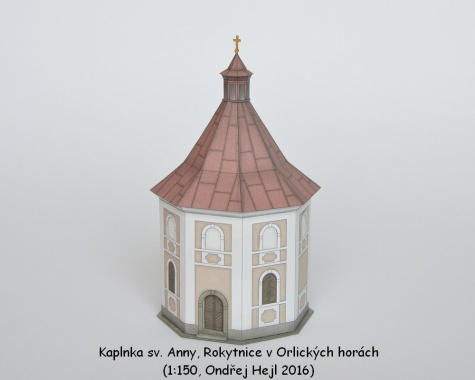 Sakrálna architektúra - ČR (1:150) Sakrálna architektúra - ČR (1:150)