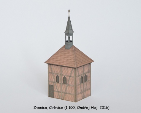 Sakrálna architektúra - ČR (1:150) Sakrálna architektúra - ČR (1:150)