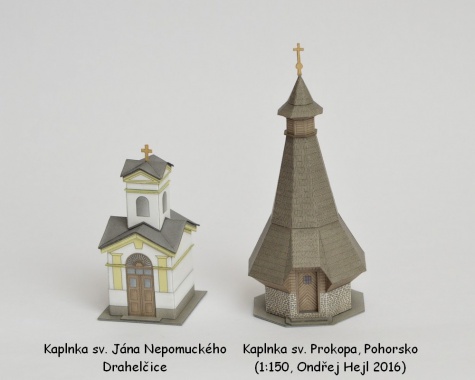 Sakrálna architektúra - ČR (1:150) Sakrálna architektúra - ČR (1:150)