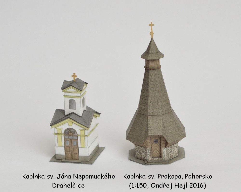 Sakrálna architektúra - ČR (1:150) (Plná velikost v novém okně) Sakrálna architektúra - ČR (1:150)