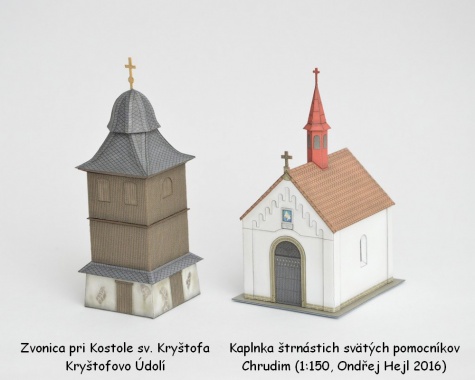 Sakrálna architektúra - ČR (1:150) Sakrálna architektúra - ČR (1:150)
