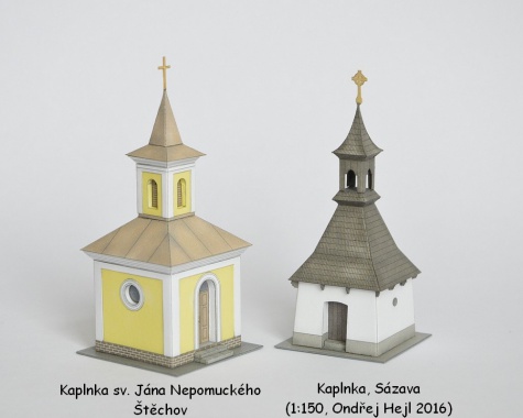 Sakrálna architektúra - ČR (1:150) Sakrálna architektúra - ČR (1:150)