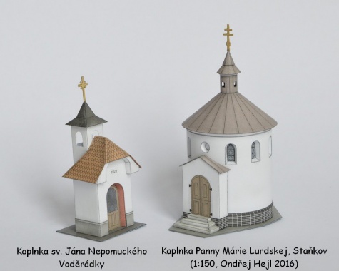 Sakrálna architektúra - ČR (1:150) Sakrálna architektúra - ČR (1:150)