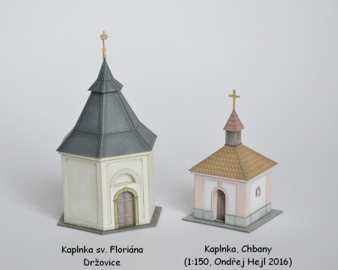 Sakrálna architektúra - ČR (1:150) Sakrálna architektúra - ČR (1:150)