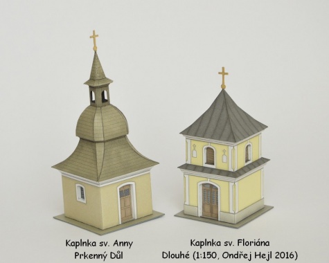 Sakrálna architektúra - ČR (1:150) Sakrálna architektúra - ČR (1:150)
