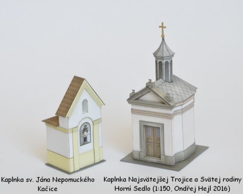 Sakrálna architektúra - ČR (1:150) Sakrálna architektúra - ČR (1:150)