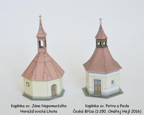 Sakrálna architektúra - ČR (1:150) Sakrálna architektúra - ČR (1:150)