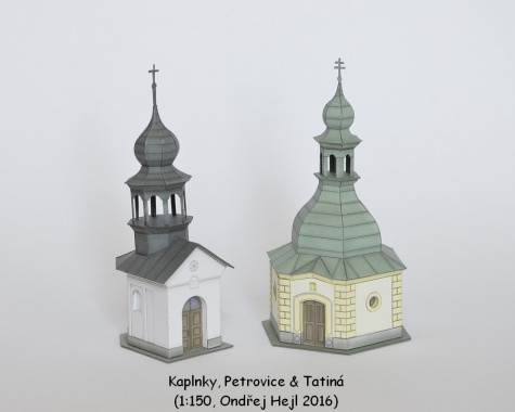 Sakrálna architektúra - ČR (1:150) Sakrálna architektúra - ČR (1:150)