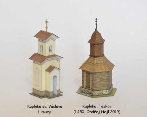 Sakrálna architektúra - ČR (1:150) Sakrálna architektúra - ČR (1:150)