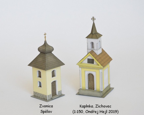 Sakrálna architektúra - ČR (1:150) Sakrálna architektúra - ČR (1:150)